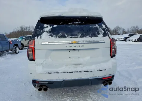 2023 Chevrolet Tahoe K1500 Premier from USA, damaged, VIN 1GNSKSKD0PR217513